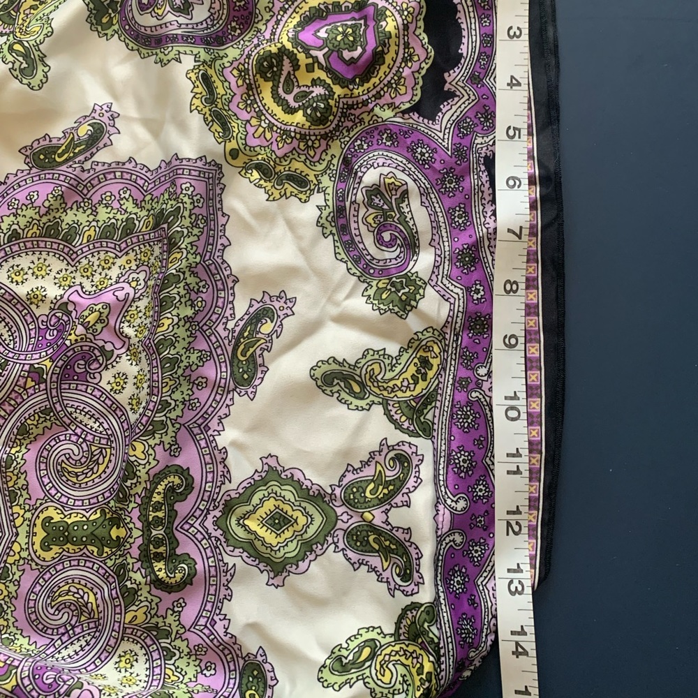 Paisley top - size M - Picture 5 of 6